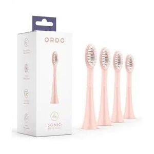 Ordo - Sonic+ Rose Gold Electric Brush Heads (4pk)