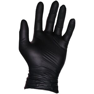 Polyco BG Nitrile Disp Powder Free Glove Pk 100