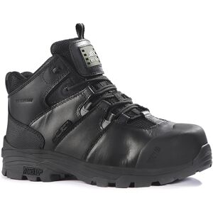 Rock Fall Rhyolite TC3000A Metatarsal Safety Boot Black 7