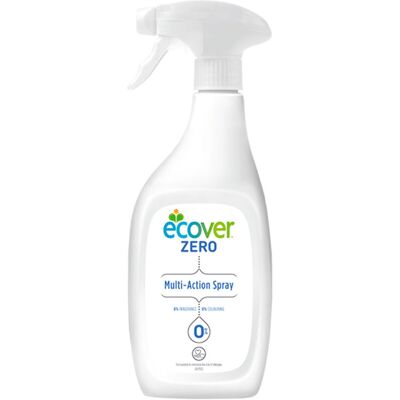 SC Johnson Ecover 4004330 Zero Multi Action Spray 500ml SC Johnson Ecover 4004330 Zero Multi Action Spray 500ml