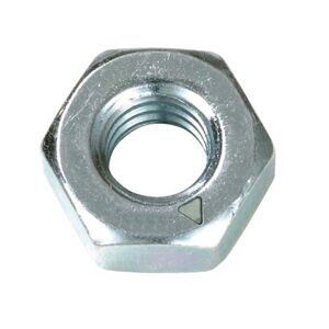 N/A Steel Hex Nuts M24 Zinc Plated