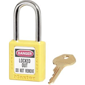 Reece Safety NC38YLW 38mm Yellow Lock Plastic Shackle To Differ