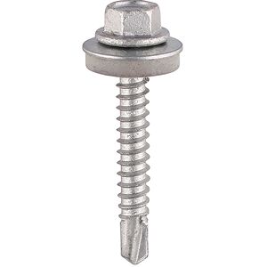 Timco L25W16B Self-Drilling No.3 Hex Screws 5.5mm x 25mm (Box of 100)