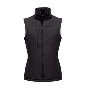 Regatta TRA790 Flux Ladies Softshell Bodywarmer 16  Black