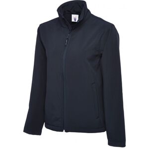 Uneek UC612 Classic Full Zip Soft Shell Jacket  XS  Navy