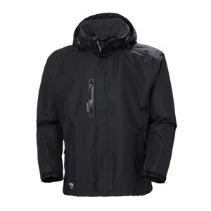 Helly Hansen 71043 Manchester Waterproof Shell Jacket XL Black
