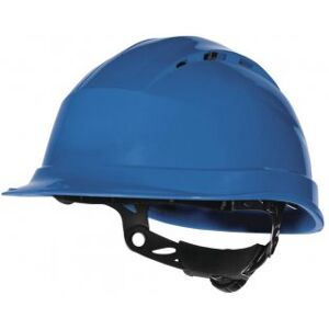 Delta Plus Quartz Up IV Vented Helmet - Ratchet   ONE  Blue