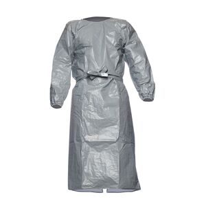 DuPont Tychem 6000 F TF0290TGY00 Accessory Gown 3/4XL  Grey