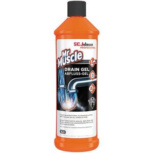 SC Johnson Mr Muscle® Drain Gel Professional Unblocker 1 Litre