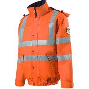 Roots RO4547 Stormbuster Contractor Hi-Vis Flame Retardant Bomber Jacket