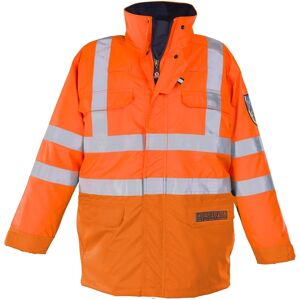 Roots RO4517 Stormbuster Contractor Hi-Vis Flame Retardant Parka