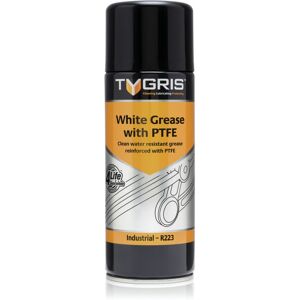 Tygris R223 White Grease with PTFE Aerosol 400ml