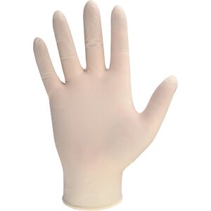 Polyco BG Latex Powder Free Glove Pk100