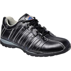 Portwest FW33 Steelite Arx Safety Trainers 3 Black Portwest FW33 Steelite Arx Safety Trainers 3 Black