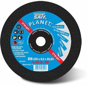 Sait 006000 PLANET Metal Grinding Disc 115mm (Pack Of 10) Sait 006000 PLANET Metal Grinding Disc 115mm (Pack Of 10)