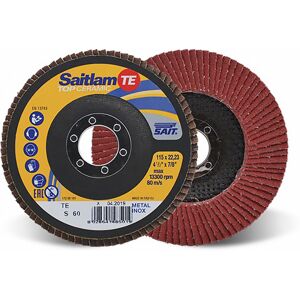 Sait 048504 SAITLAM Ceramic Abrasive Flap Disc 60G 125mm Sait 048504 SAITLAM Ceramic Abrasive Flap Disc 60G 125mm