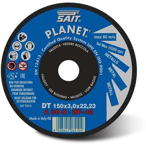 Sait 006219 PLANET Metal Cutting Disc 230mm (Pack Of 10) Sait 006219 PLANET Metal Cutting Disc 230mm (Pack Of 10)