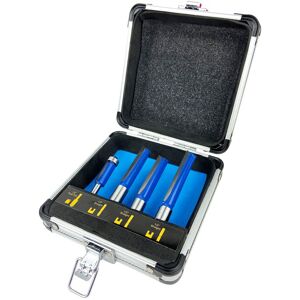 Spectre SP-17232 1/2" Workshop Router Bit Set 4PC C/W Alumnium Case Spectre SP-17232 1/2" Workshop Router Bit Set 4PC C/W Alumnium Case