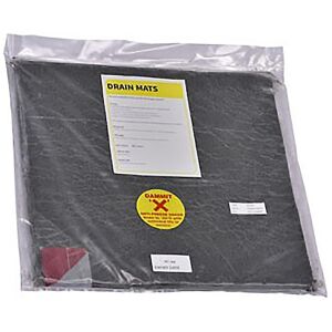 Darcy 4010/X Dammit Emergency Clay Drain Mats 45cm x 45cm (Pack of 2)