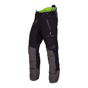 Arbortec AT4070 Breatheflex Pro Chainsaw Trousers Type C Class 1 XS  Black