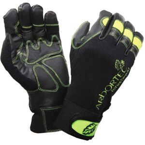 Arbortec AT900 Xpert Chainsaw Gloves Class 0 7  Black/Lime