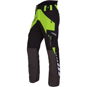 Arbortec AT4050 Breatheflex Chainsaw Trousers Type C Class 1 XS  Black/Lime