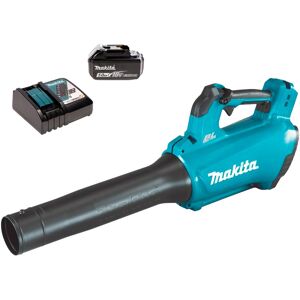 Makita DUB184RT 18v Li-ion Cordless Brushless Blower + 1 x BL1850B Battery & DC18RC Charger