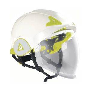 Delta Plus Onyx Dual Shell Arc Flash Helmet c/w Retractable Visor