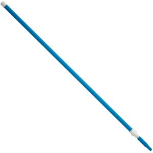 Vikan 29753 Blue Aluminium Telescopic Handle 1575-2780mm x 32mm