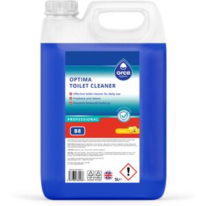 Orca B8 C500 Optima Citrus Toilet Cleaner 5L