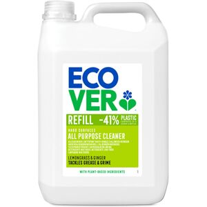 SC Johnson Ecover 4005098 Hard Surfaces All Purpose Cleaner Refill Lemongrass & Ginger 5L