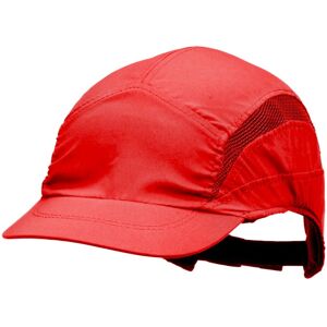 3M First Base 3 Classic Bump Cap Reduced Peak Red