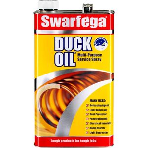 Deb Swarfega SDO5L Duck Oil Multi-Purpose Service Spray 5L (exc. Spray Top)