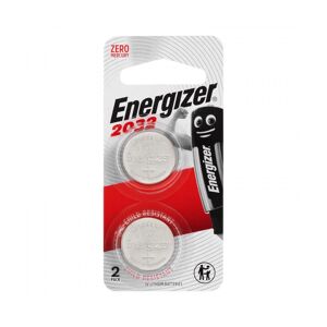 Energizer 2032 Coin Lithium Battery Pack of 2