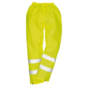 Portwest S480 Hi-Vis Traffic Over Trousers 6XL  Yellow