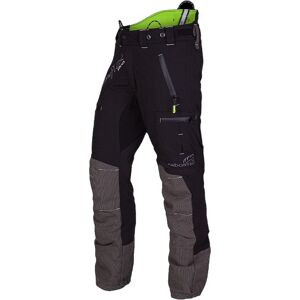 Arbortec AT4060 Breatheflex Pro Chainsaw Trousers Type A Class 1 XS  Black