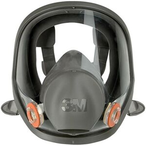 3M 6000 Series Full Face Respirators / Masks