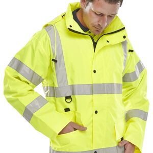 Beeswift JJSY Jubilee Hi-Vis Jacket S  Yellow