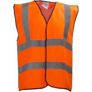 Beeswift WCENGOR Hi-Vis Orange Waistcoat M  Orange