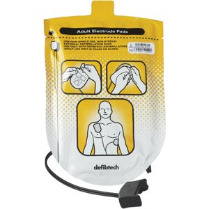 Beeswift CM1737 Adult Defibrillator Pad Set (One Pair)