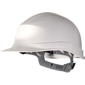 Delta Plus ZIRCON1 Non-Vented Safety Helmet White