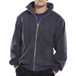 Beeswift EN** Endeavour Zipped Fleece S  Grey