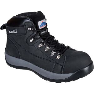 Portwest FW31 Mid Cut Nubuck Boot SB-HRO/SRA