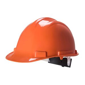 Portwest PW50 Endurance Non-Vented Safety Helmet Orange