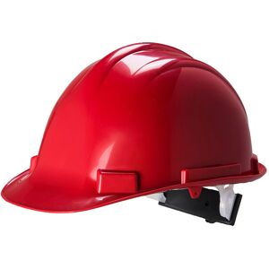 Portwest PW50 Endurance Non-Vented Safety Helmet Red