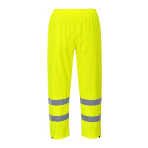 Portwest H441 Hi-Vis PVC-Coated Rain Trousers 4XL  Yellow