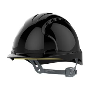 JSP AJF160 EVO3 OneTouch Slip Ratchet Vented Mid Peak Helmet