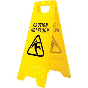 Portwest HV20 Wet Floor A Frame Folding Safety Sign