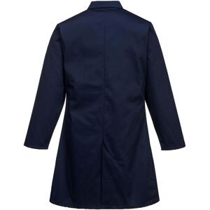 Portwest 2202 Men's Food Coat S  Navy