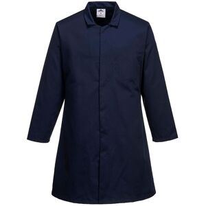 Portwest 2202 Men's Food Coat M  Navy